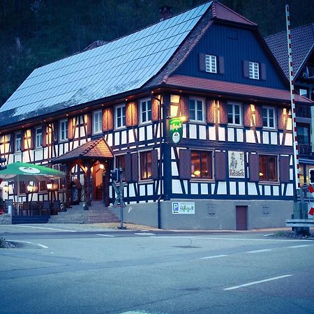Landgasthof Rebstock Ottenhofen im Schwarzwald Kültér fotó