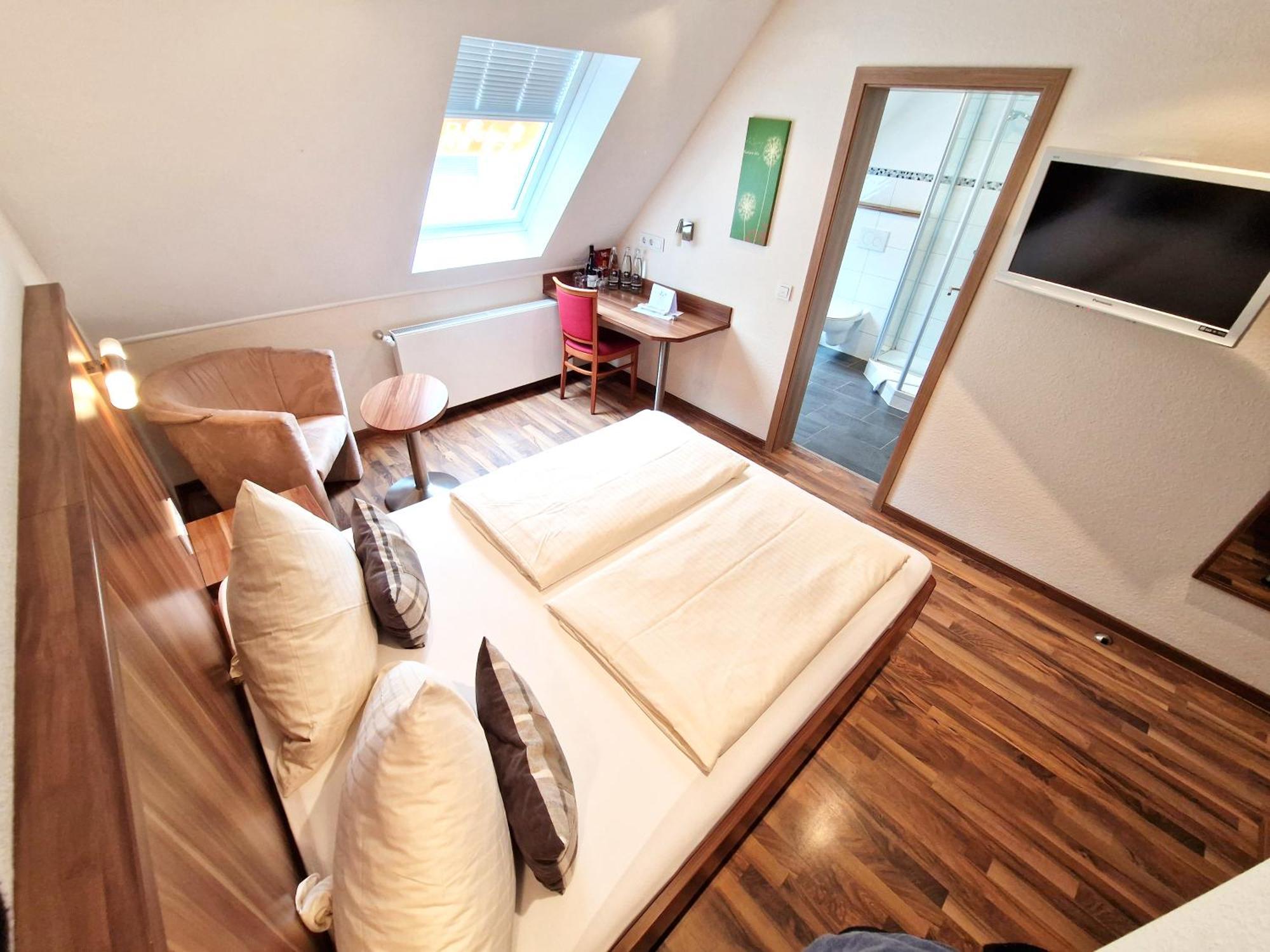 Landgasthof Rebstock Ottenhofen im Schwarzwald Kültér fotó