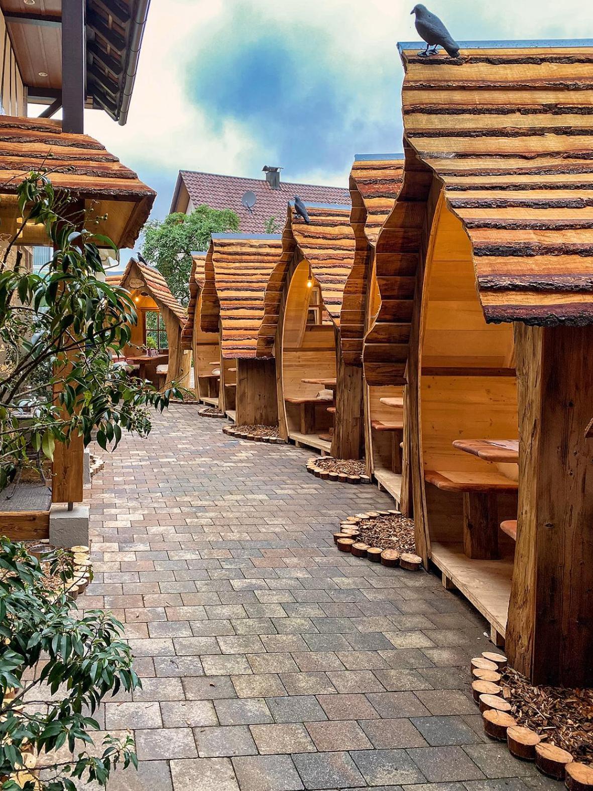 Landgasthof Rebstock Ottenhofen im Schwarzwald Kültér fotó