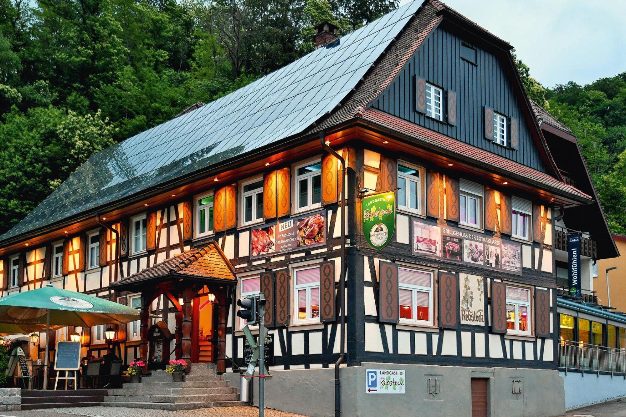 Landgasthof Rebstock Ottenhofen im Schwarzwald Kültér fotó