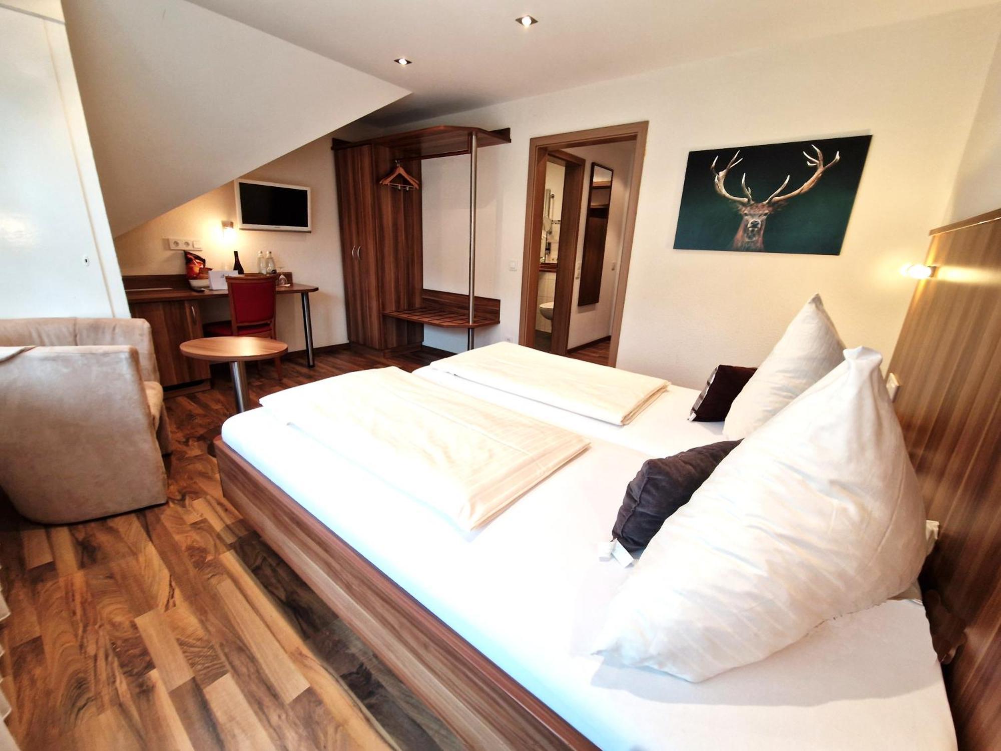 Landgasthof Rebstock Ottenhofen im Schwarzwald Kültér fotó