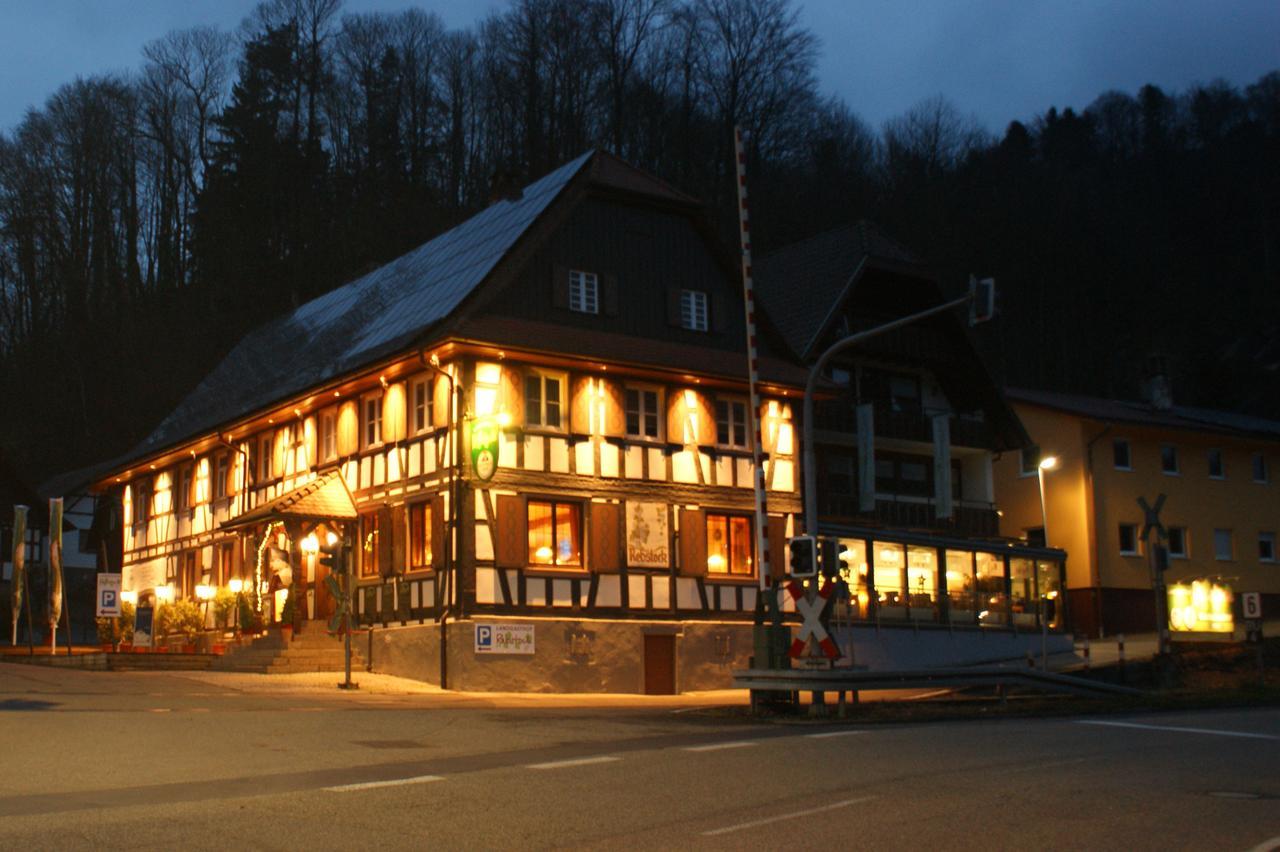 Landgasthof Rebstock Ottenhofen im Schwarzwald Kültér fotó