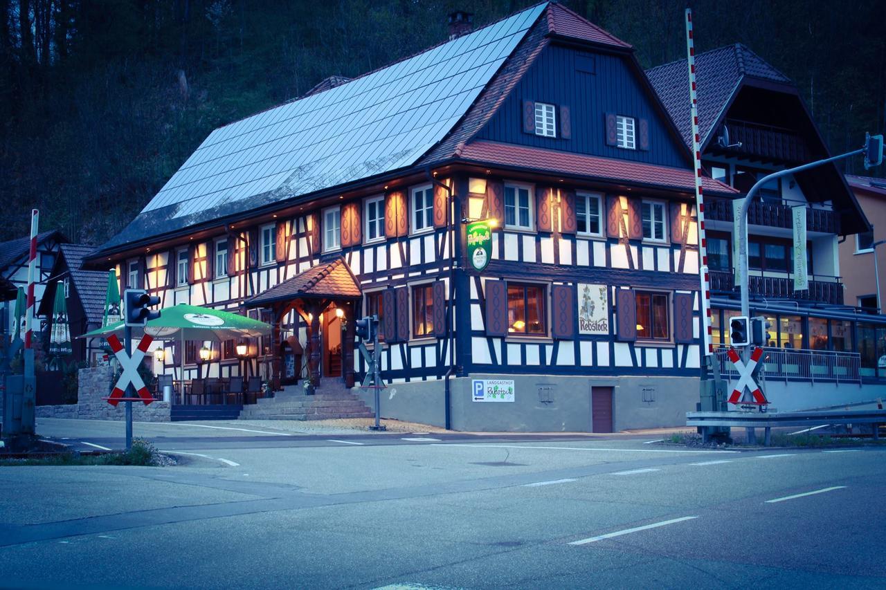 Landgasthof Rebstock Ottenhofen im Schwarzwald Kültér fotó